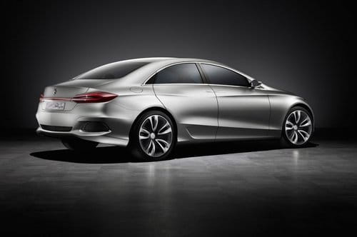 Mercedes F800 Style, imágenes filtradas del prototipo del CLS