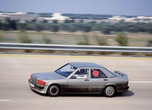 El Mercedes 190 E 2.3-16 y sus récord de velocidad