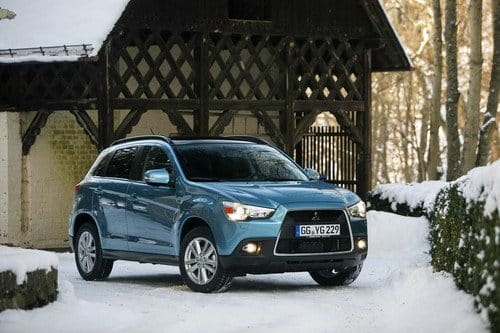 Mitsubishi ASX, imágenes y datos del lanzamiento en Europa