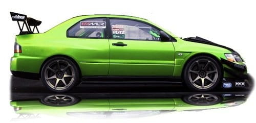 Mitsubishi Lancer Evolution IX by Norris Design