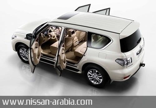 Primeras imágenes filtradas del nuevo Nissan Patrol