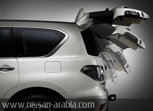 Primeras imágenes filtradas del nuevo Nissan Patrol