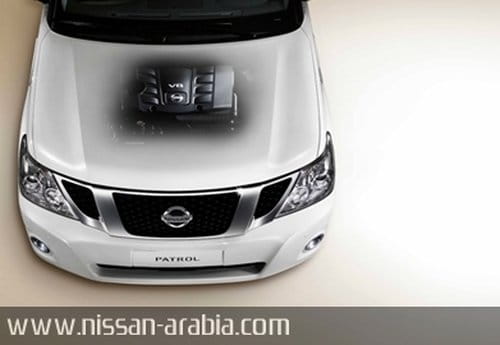 Primeras imágenes filtradas del nuevo Nissan Patrol