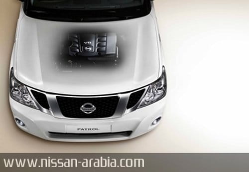 Primeras imágenes filtradas del nuevo Nissan Patrol