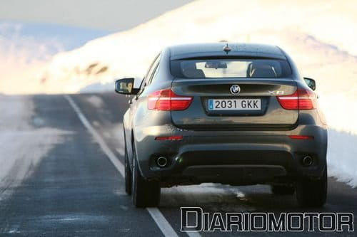 Gama BMW X6: nuevo xDrive40d y caja automática de ocho relaciones