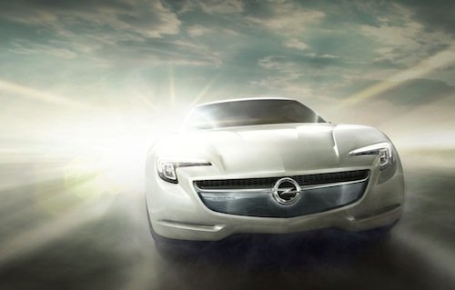 Opel GT/E Flextreme Concept