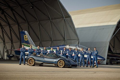 Pagani Zonda Tricolore