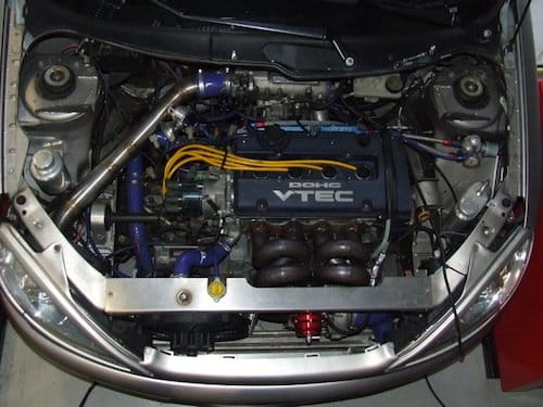 Peugeot 206 VTEC Turbo