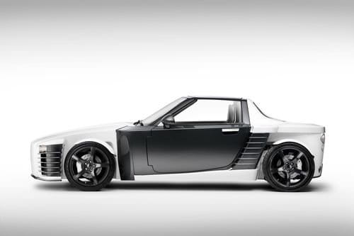 Roding Roadster, el deportivo ligero de Lego