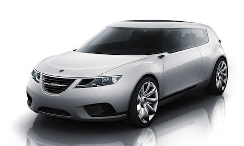 Saab 9-X BioHybrid Concept