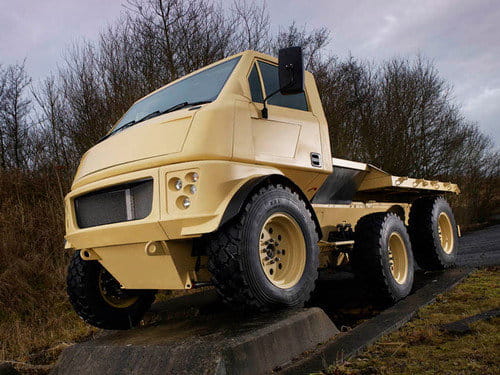 TMV 6x6M, el nuevo todoterreno militar multiusos británico