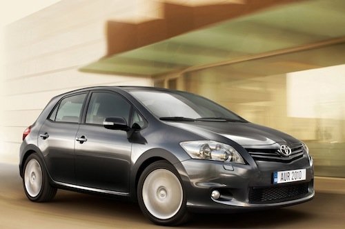 Toyota Auris 2010