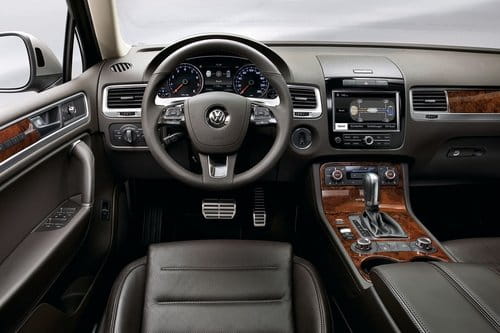 Volkswagen Touareg 2011