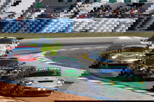 Peugeot domina las 12 Horas de Sebring