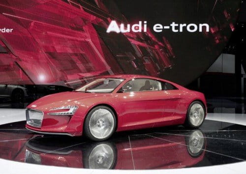 Audi e-tron Concept