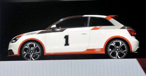 Audi A1 Competition Kit Legends