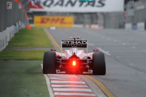 Felipe Massa (Ferrari) - GP de Australia 2010