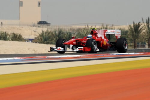 GP Bahrein 2010 - Fernando Alonso