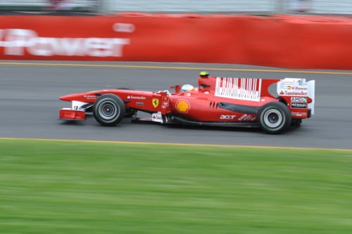 Fernando Alonso (Ferrari) - GP Australia 2010