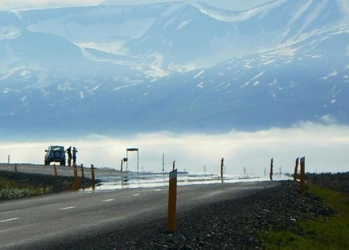 Hringvegur: La carretera de circunvalación de Islandia