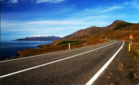 Hringvegur: La carretera de circunvalación de Islandia