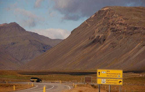 Hringvegur: La carretera de circunvalación de Islandia