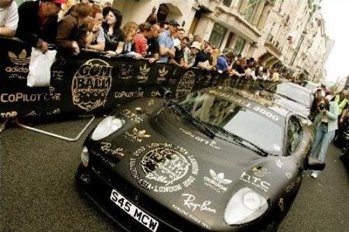 Jaguar XJ220 Gumball 3000, a la venta