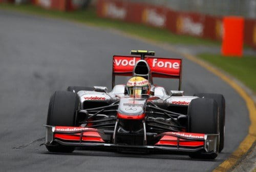 Jenson Button (McLaren-Mercedes) - GP de Australia 2010
