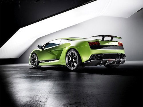 Lamborghini Gallardo LP 570-4 Superleggera