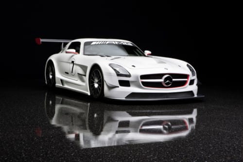 Mercedes SLS AMG GT3