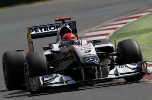 Michael Schumacher (Mercedes GP) - GP Australia 2010