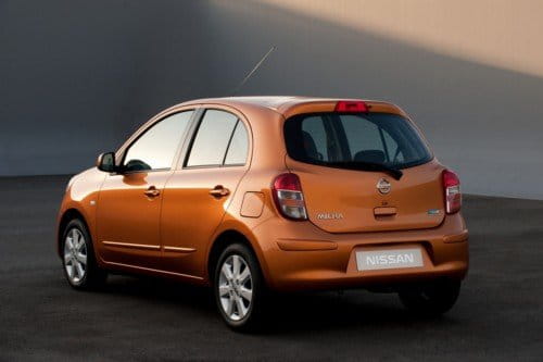 Nissan Micra 2011