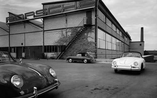 Porsche 60 años en Zuffenhausen