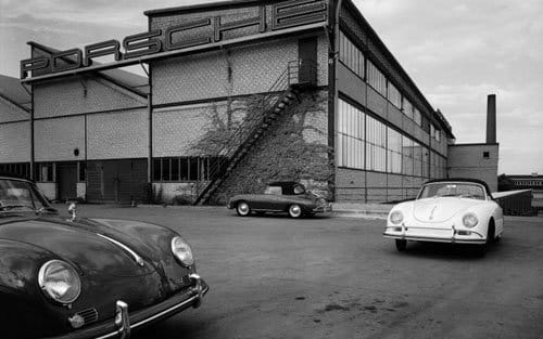 Porsche 60 años en Zuffenhausen