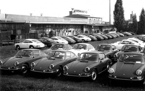 Porsche 60 años en Zuffenhausen