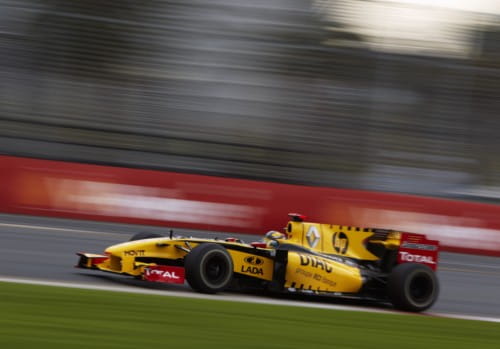 Robert Kubica (Renault) - GP de Australia 2010