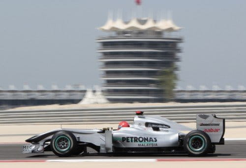 GP Bahrein 2010 - Michael Schumacher