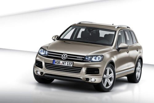 VW Touareg Hybrid