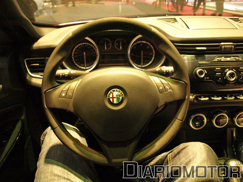 Alfa Romeo Giulietta en Ginebra