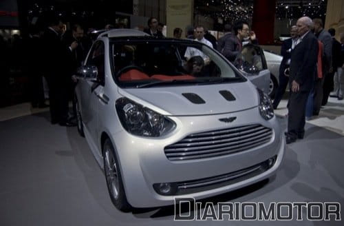 Aston Martin Cygnet en Ginebra 2010