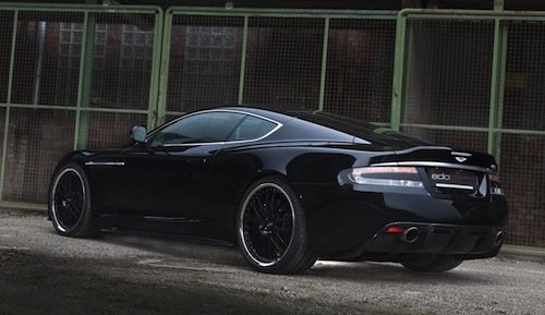 Aston Martin DBS by edo competition