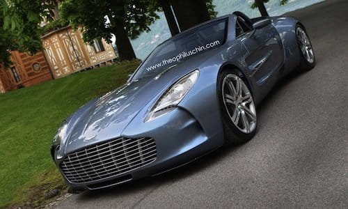 Así podría ser el Aston Martin One-77 Volante