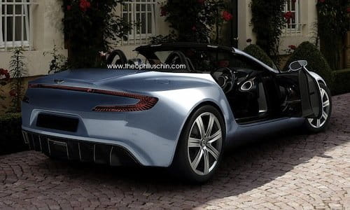 Así podría ser el Aston Martin One-77 Volante