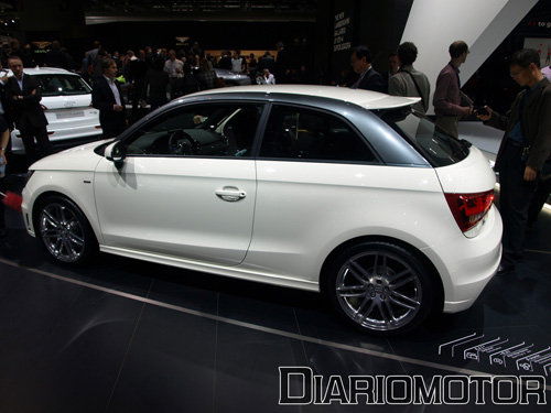 Audi A1 en Ginebra