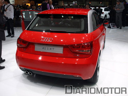 Audi A1 en Ginebra