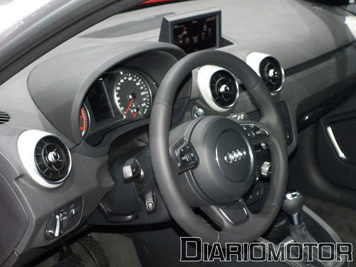 Audi A1 interior