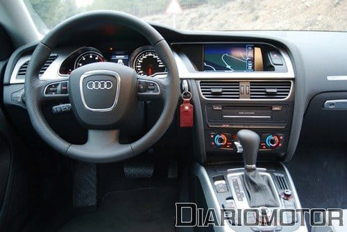 Audi A5 Sportback 2.0 TFSI 211 CV, a prueba (I)