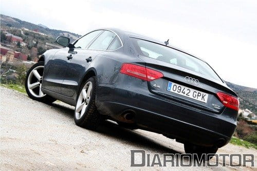 Audi A5 Sportback 2.0 TFSI 211 CV, a prueba (II)