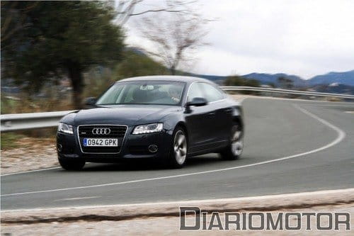 Audi A5 Sportback 2.0 TFSI 211 CV, a prueba (II)