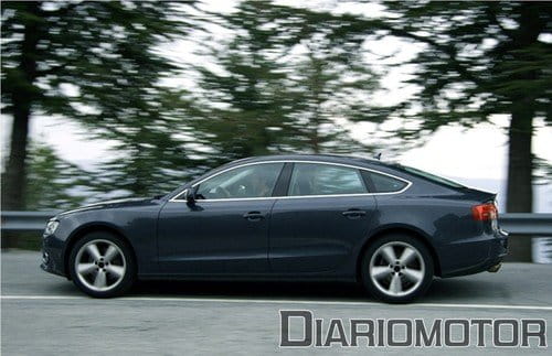 Audi A5 Sportback 2.0 TFSI 211 CV, a prueba (III)